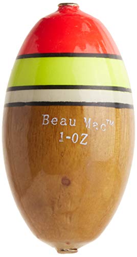 Beau Mac SCFWT1 Casting Float Weighted Wood 1oz