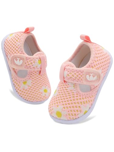 FEETCITY Barefoot Baby Shoes Girls Boys Walking Shoes Infant Sneakers Lightweight Flexible Newborn Dress School Shoe