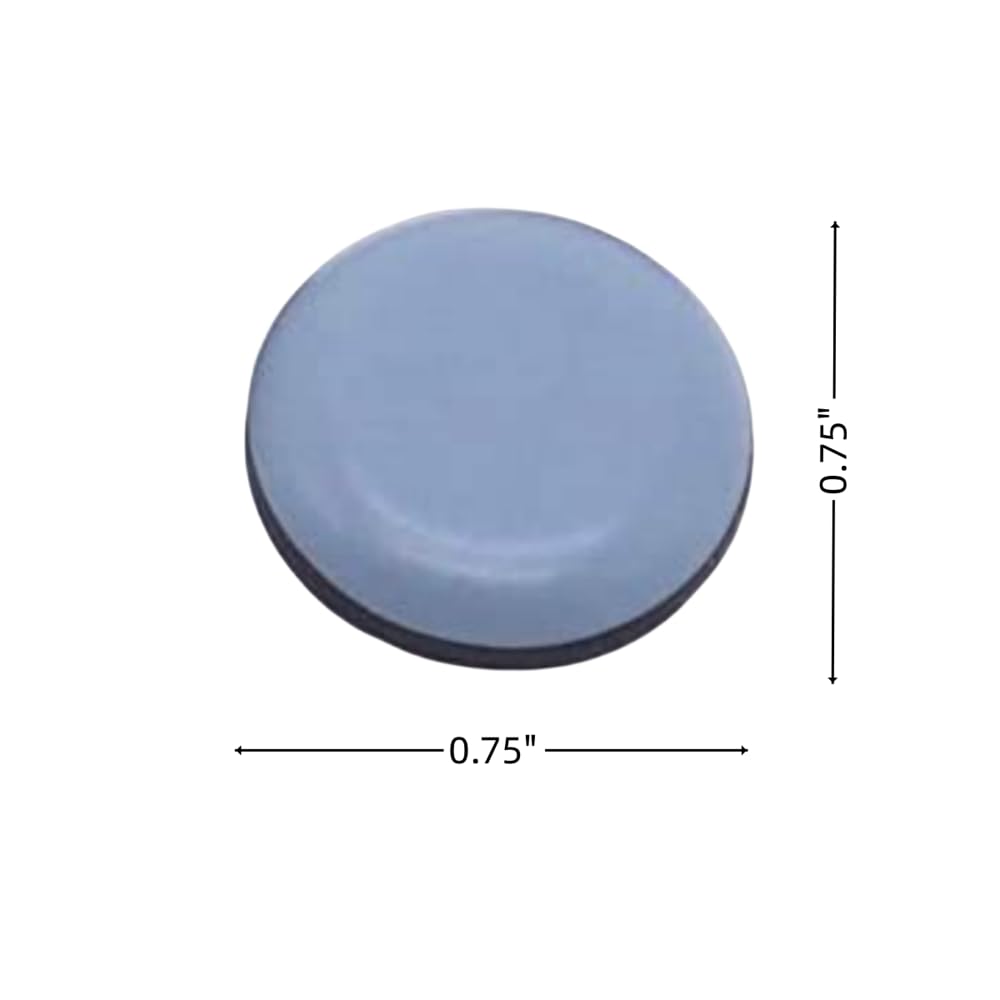 Appliance Slider for Kitchen Appliances, 24 PCS 19mm Self-Adhesive DIY Small Kitchen Appliance Slider for Most Countertop Coffee Maker, Air Fryer, Pressure Cooker, Deep Fryer