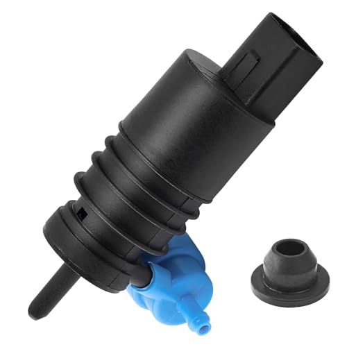 CLKE Wasserpumpe 12v, Waschwasserpumpe, Scheibenwaschpumpe, Wischwasser Auto Pumpe, Waschwasserpumpe Scheibenreinigung Waschwasserpumpe für A3 A4 VW Passat Golf 4 Polo