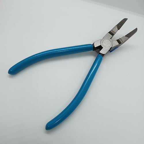 Image of Panel Clip Pliers, Multipurpose Diagonal Cutting Pliers with Stainless Steel Blades and Rubber Handles, Fastener Removal Tool for Car Door Panel Clips and Plastic Rivets