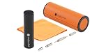 Sunglass Hut Collection Rubber Black Premium Care Kit, Orange, STD
