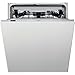 Whirlpool WIC3C33F - Lavastoviglie 14 coperti Classe D da 60 cm, Bianco, Acciaio inossidabile, Bianco