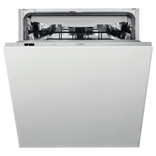 Whirlpool WIC3C33F - Lavastoviglie 14 coperti Classe D da 60 cm, Bianco, Acciaio inossidabile, Bianco