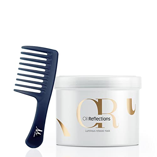 M Hair Designs Detangling Comb for Oil Reflections Reboost Mask ...