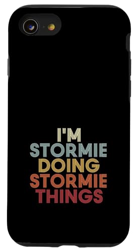 Stormie Name Stormie Personalized Name First Given �X�}�z�P�[�X iPhone SE (2020) / 7 / 8 �p