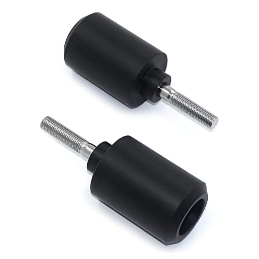 Deslizador de marco negro compatible con Yamaha 2004-2012 FZ6 FZ6S 600 Aftermarket Envío gratis Piezas de motocicleta (Color : MT219-011-BK)