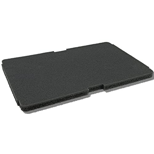 Premium Schwammfilter Filtermatte Trockner Fein/Grob für Beko Grundig Blomberg 2964840100