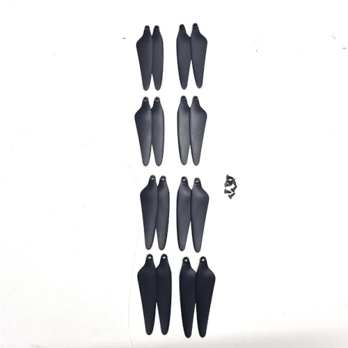 Hélices drone F5S PRO : lot de 16 accessoires pour moteur sans balais RC