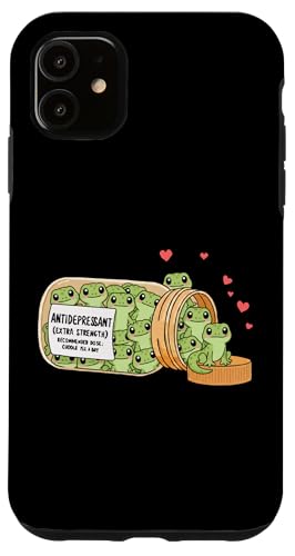 Funny GeckoR j̎q ̎q LbY X}zP[X iPhone 11 p