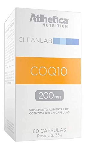 Coenzima Q10 - coq10-200mg - 60 Cápsulas -Atletica Nutrition