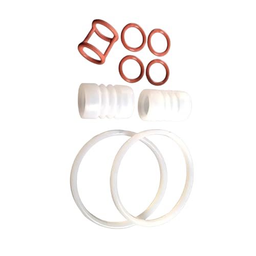 TYGHBNM 1 Jeu de bagues d'étanchéité, Joints Rouges, compatibles avec BQL825T, raccords de Machines à crème glacée Molle, pièces de Rechange de Remplacement