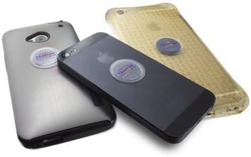 Tachyonized Phone Micro-disk - 3 Pack - Save Money, Protect 3 Phones from EMFs | 5G Protection, Anti EMF, 5G/wifi Shield, Radiation Blocking