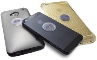 Tachyonized Phone Micro-disk - 3 Pack - Save Money, Protect 3 Phones from EMFs | 5G Protection, Anti EMF, 5G/wifi Shield, Radiation Blocking