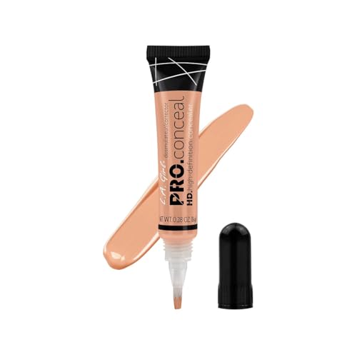 L.A GIRL Pro Natural High Definition Concealer Cream (1, GC 971 Classic Ivory)