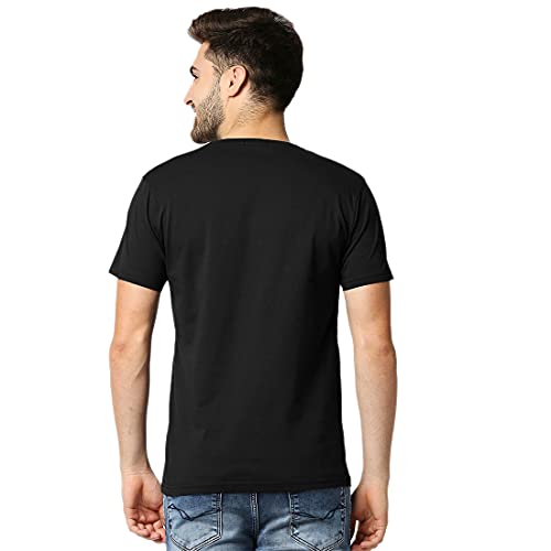 Image of Bewakoof Men Marvel Iron Face AVL Printed Tshirt