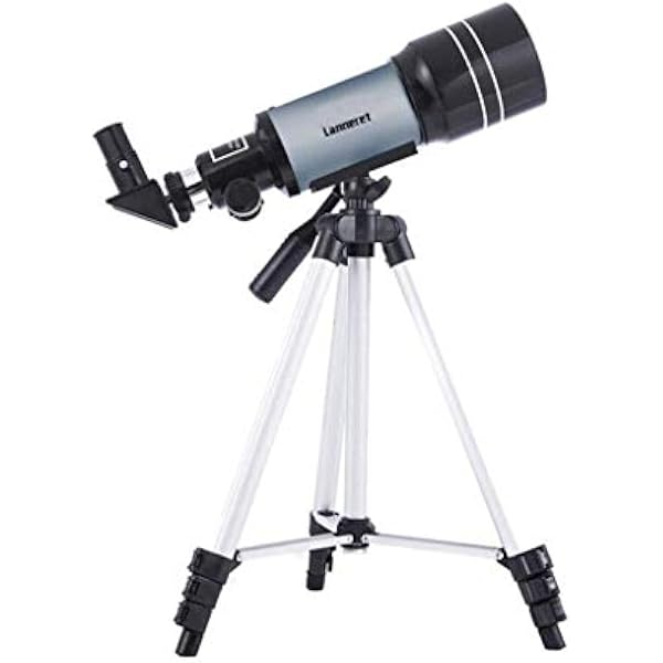 Teleskop astronomiczny, ogniskowa 300mm, ogniskowa 70mm, refraktor, teleskop monokularowy, obiektyw 150X ze statywem, filtr księżycowy, noktowizor, obserwacja gwiazd