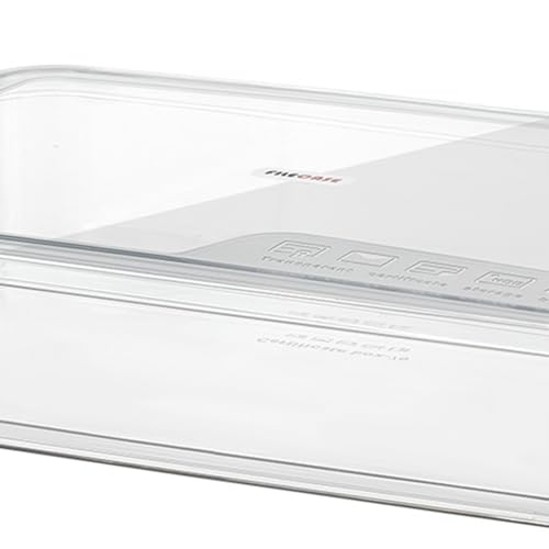 Boîte de rangement A4 plastique pour ne plus corner vos documents vitaux - 5