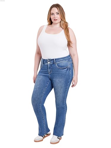 Royalty For Me Womens Women's Luxe Premium Stretch Slim Straight Jeans4