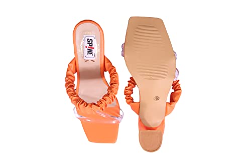 Image of SPINE Mohini Art's Women Heel Slipper for Every occasion