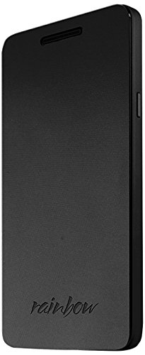 Wiko AC00201 Etui Folio Rainbow Noir