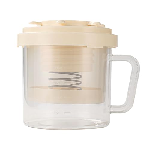 Casco de yogur, fabricante de yogures secos | Filtro Huice | Multifunción Multifunción Alimentos de malla para hacer yogur, fermentación de queso, preparación de leche, ex