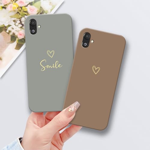Image of COLORflow Polycarbonate Back Cover Case Compatible With Samsung Galaxy F14 5G | Heart Notes Color Customized Back Cover Compatible With Samsung Galaxy F14 5G, Assorted