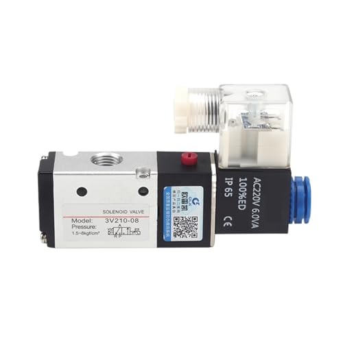Electrovanne 3V210-08 3/2 voies 1/4 commutation rapide DC24V AC220V - 5