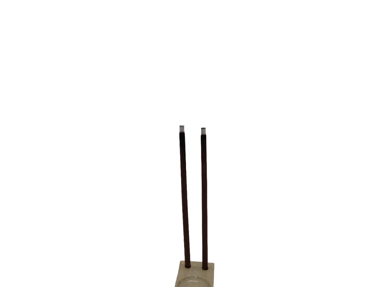 Varillas de incienso, incienso Dhoop 100% natural sin bambú sin carbón Agarbatti, (50 varillas) de 15,24 cm