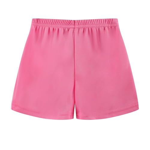 Image of Girls 2 Piece Outfit Summer Short Set Sleeveless Bow Knot Tank Top and Shorts Cute Clothes for Toddler Girls