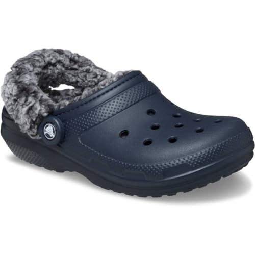 Image of Crocs Unisex-Adult Classic Fleece Lined Clogs, Fuzzy Slippers for Women and Men