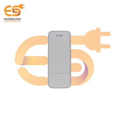 Image of Electronic Spices AC Remote | Compatible with HITACHI AC (Model AC-220) with AAA Batteries