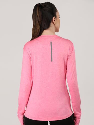 Image of CHKOKKO Tshirt for Woman Regular Fit Gym Workout Lightweight T Shirt for Women Breathable Round Crew Neck T Shirts for Sports Like Training, Running