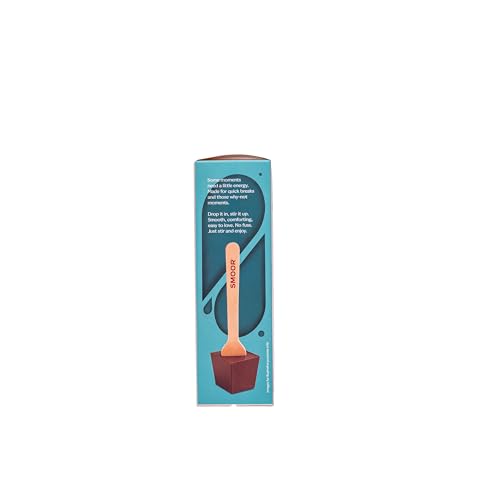 Image of SMOOR Stir-it-Up Mint Hot Chocolate Pack of 3 Cubes | DIY dissolvable hot chocolate on a stick | Perfect For Snacking, Birthday, Anniversary, Gifting | 90g (Pack Of 3)
