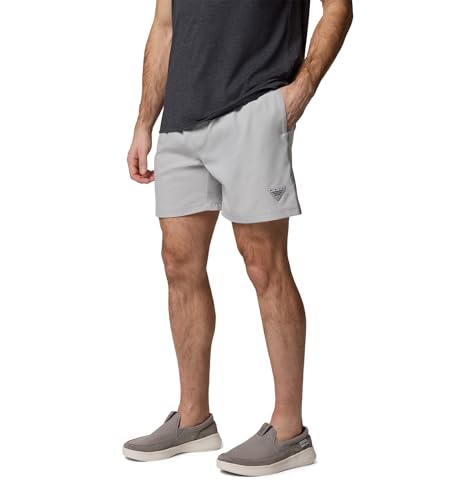 Columbia Men's PFG Rambler Water Short Cool Grey - image 3