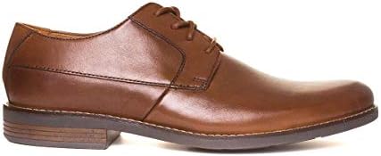 Clarks Men's Derby Lace-Up, Brown (Tan Leather), 11.5 | Image 2