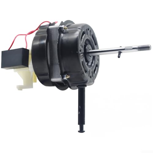 Motor eléctrico de bobina de cobre de 16 pulgadas, 220 V, doble rodamiento de bolas, sellado, pieza de repuesto para ventilador de mesa de pie