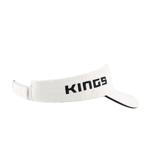 Image of ZHATS NBA Unisex-Adult NBA Officially Licensed Visor Impact White