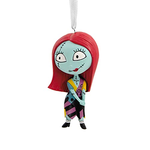 Hallmark Disney Tim Burton's The Nightmare Before Christmas Sally Christmas Ornament, multicolor (0002HCM9470)