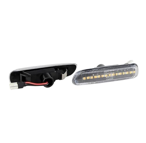 Feu de position latéral LED BMW E46 Coupé : feux de rechange 63138370720 étanches