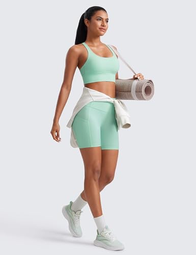 Image of CRZ YOGA Naked Feeling Longline Sports Bras