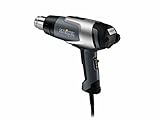 Steinel - 110025597 HL 2020 E Professional Heat Gun, LCD-Display, 1600 W, hot air Gun for Welding tarpaulins, Window tinting, Variable Temperature and Airflow, fits 1.34' Standard nozzles