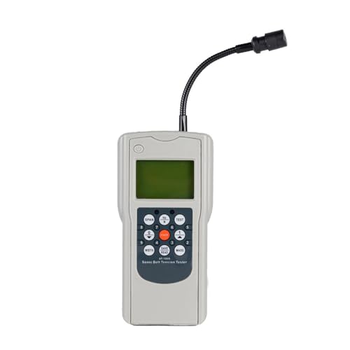 Digital Belt Tension Tester, AT-180S, Measuring Range 10HZ-680Hz, Handheld Belt Tension Meter