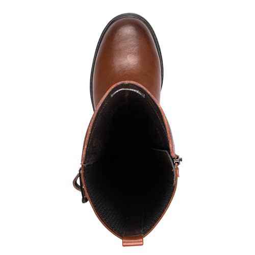 Tamaris Damen Stiefel Leder braun 41