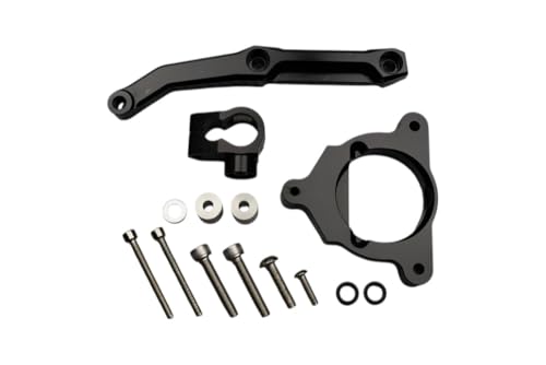 avdb-Moto Befestigungssatz Lenkungsdämpfer kompatibel mit Kawasaki Z-800 / Z-800E 2013-2016