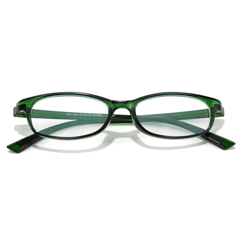 Image of TJUTR Office-Siren Bayonetta Glasses, Blue Light Computer Glasses for Women, Y2K Small Rectangle Frame Eyewear Anti Eyestrain