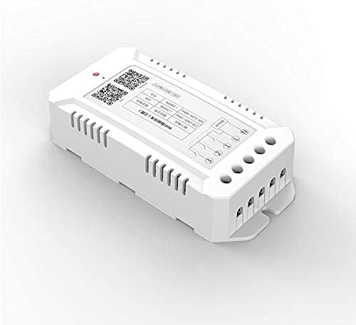 DazzelOnโข 3 Gang Output WiFi Wireless Smart Switch for Home Automation Remote Control | Google Home & Alexa Compatible | 10A 2200W