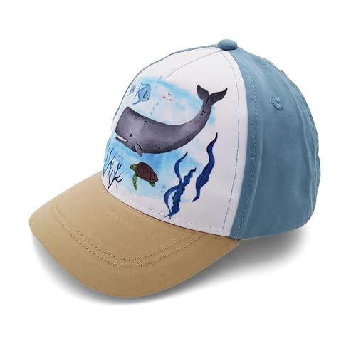 Casquette baleine garçon maximo Mini pour les journées de plage