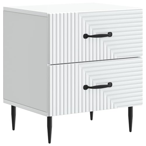 Table de chevet moderne aux finitions soignées avec piétement robuste - 2