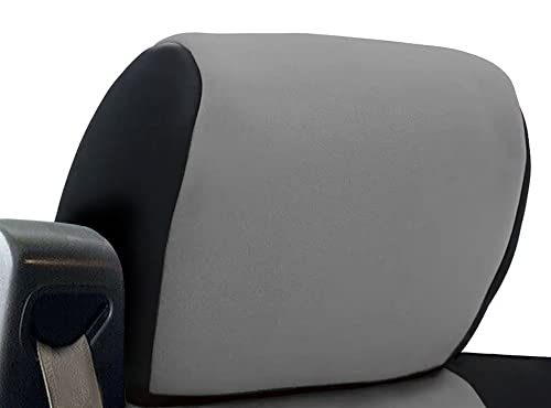 Image of CarsCover Custom Fit Neoprene Front Seat Covers for 2004-2008 Ford F150